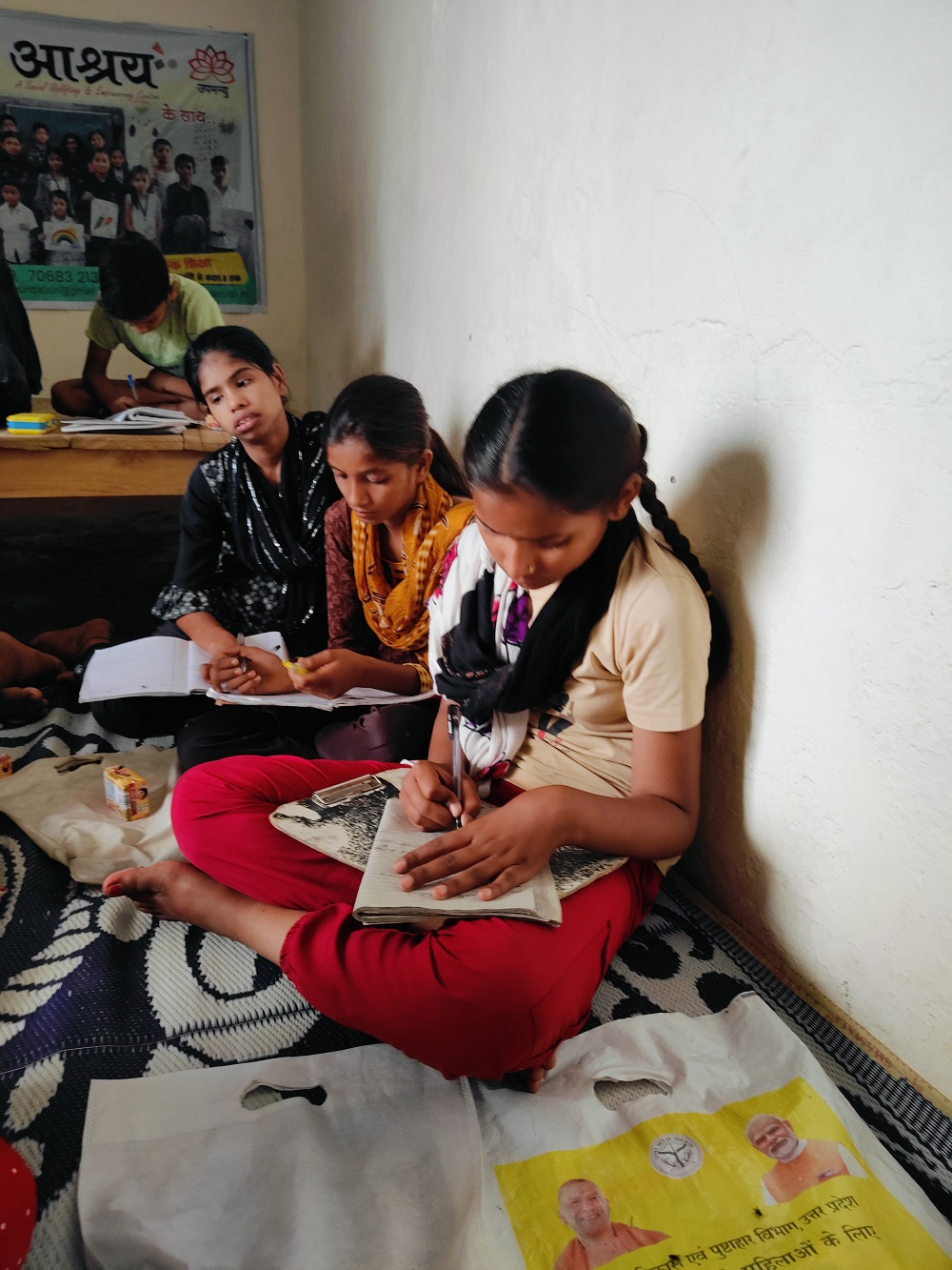 Ashraya Chandauli Weekly Activity